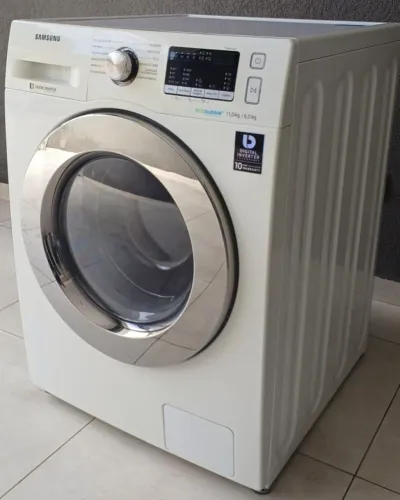 Lava e Seca Samsung 11 kg /6.0kg Eco Bubble-Digital Inverter - 110v