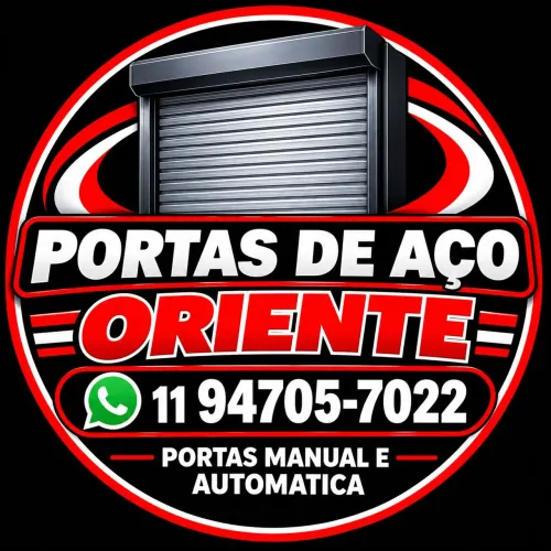 9.4705,7022 portas de aço Barueri e região