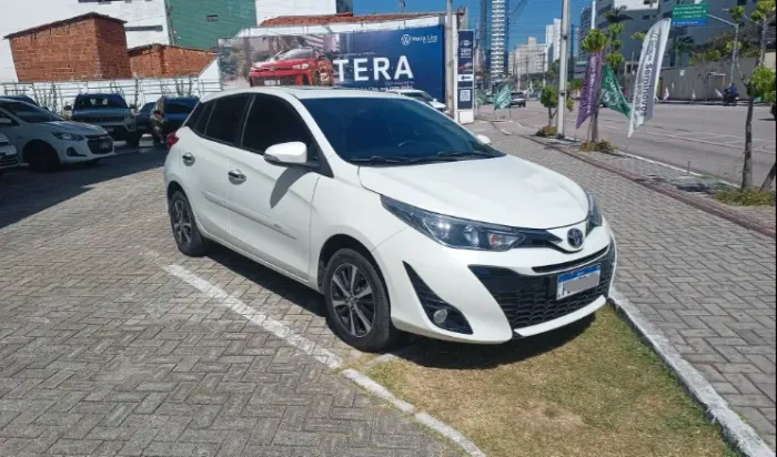 Toyota Yaris XLS 1.5 Flex 16V 5P Aut. 2019
