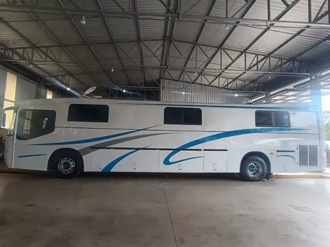 MOTORHOME SCANIA K112