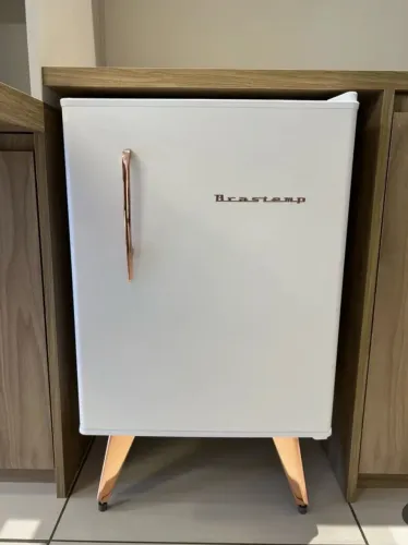 FRIGOBAR BRASTEMP RETRÔ 76 LITROS ? BRANCO