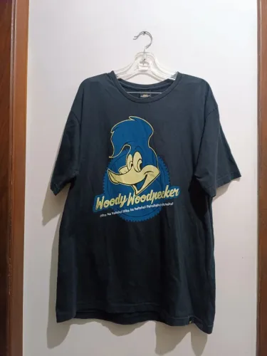 Camiseta Masculina Pica Pau Maluco Artrock