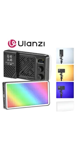 LUZ DE VÍDEO LED ULANZI LM-P40 RGB 40W 