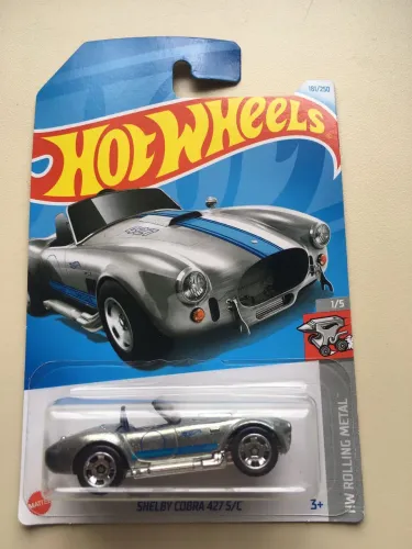 Hot Wheels Shelby Cobra