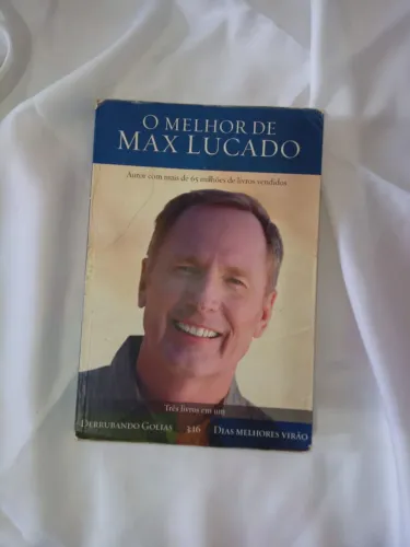 Livro O melhor de Max Lucado