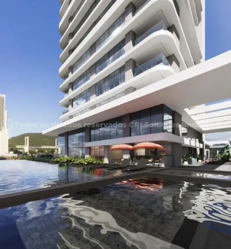 Cobertura com 4 suítes no Tonino Lamborghini Residences na Barra Sul em Balneário Camboriú