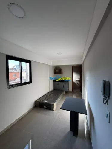 Kitnet com 1 dormitório para alugar, 22 m² por R$ 1.343,00/mês - Parque das Nações - Santo