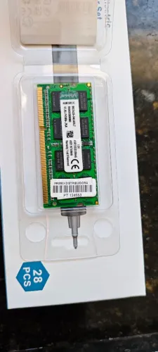 Memória ram DDR 3 kingdom