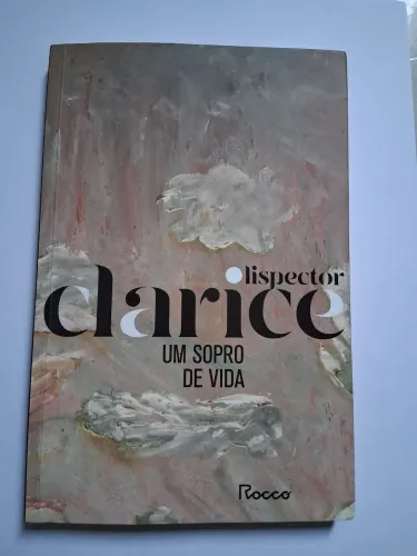 Livro um sopro de vida