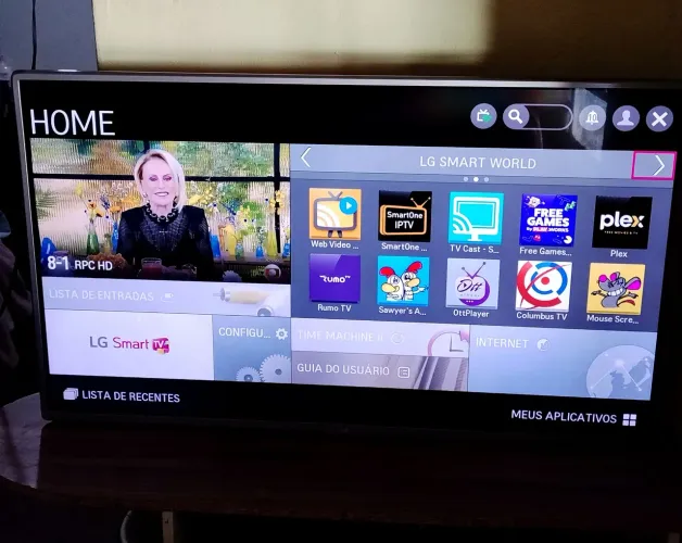 Tv smart LG 42
