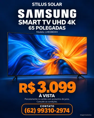SAMSUNG SMART TV UHD 4K LH65BEHH BE75HX-H