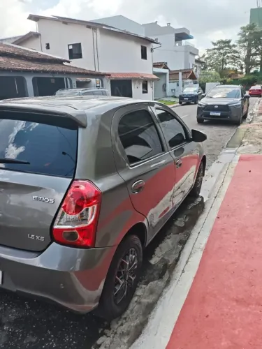 Toyota Etios XS 1.5 Flex 16V 5P Aut. 2018
