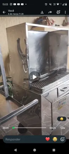 Vendo Carrinho de churrasco ou troco Kit hot dog para carro