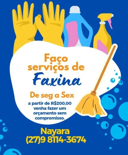 FAXINEIRA 