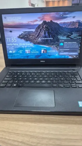 Notebook Dell Intel Core i3 6006u