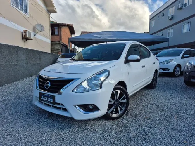 Nissan Versa SL 1.6 16V Flexstart 4P Aut. 2019