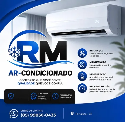 RM ar condicionado