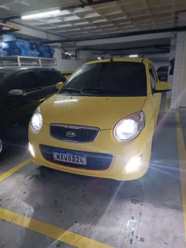 Kia Motors Picanto EX 1.1/1.0/ 1.0 Flex Mec. 2011