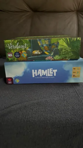 Jogo de tabuleiro - Verdant e Hamlet