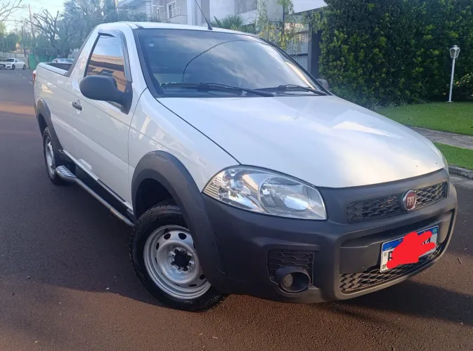 Fiat Strada Working Hard 1.4 Fire Flex 8V CS 2020