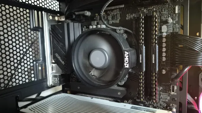 Processador Ryzen 5 5600g com cooler AMD Wraith Stealth