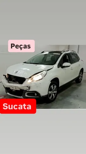 Peugeot 2008 1.6 16v Sucata Peças 