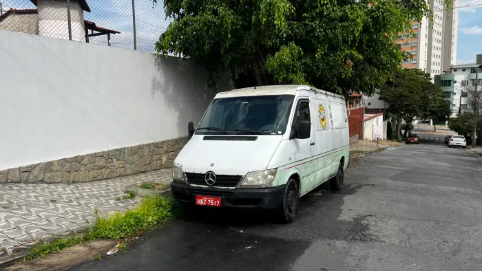 Mercedes-Benz Sprinter 313 Furgão Longo 2.2 129cv Dies 2011