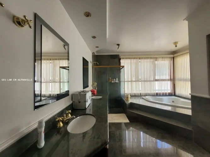 Casa em Condomínio para Venda em Barueri, Alphaville Residencial Zero, 4 dormitórios, 4 su