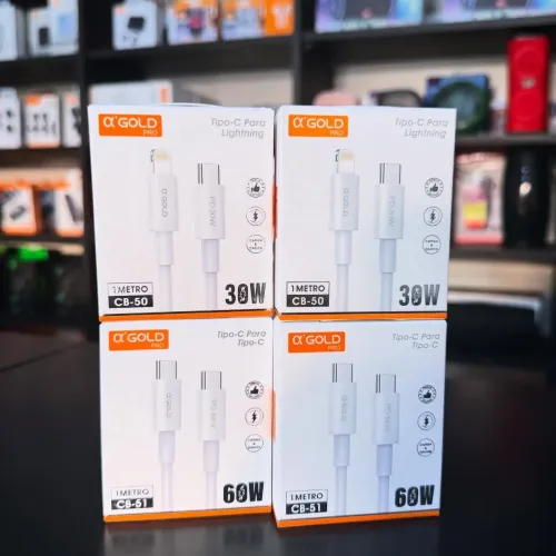 Cabo USB para celular tipo c ,v8, iPhone