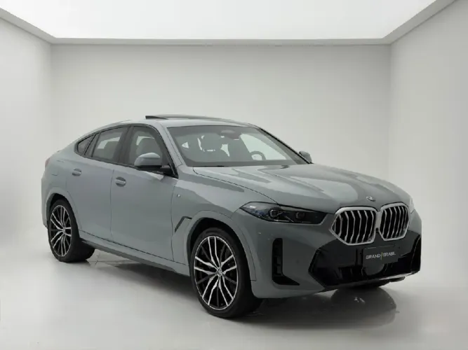BMW X6 Xdrive 40I M Sport 3.0 Bi-turbo 2024