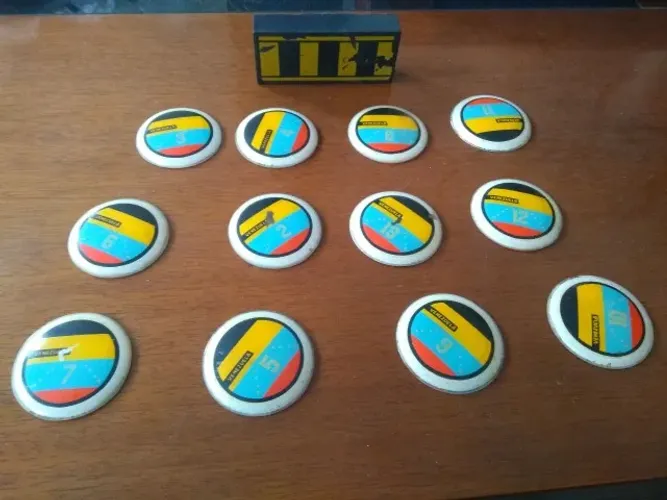 Futebol de botão seleção Venezuelana