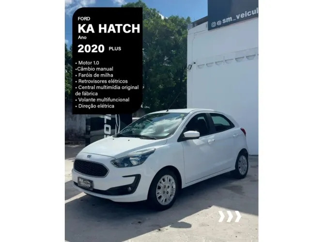 Ford KA 1.0 SE 12V Flex 4P Manual 2020