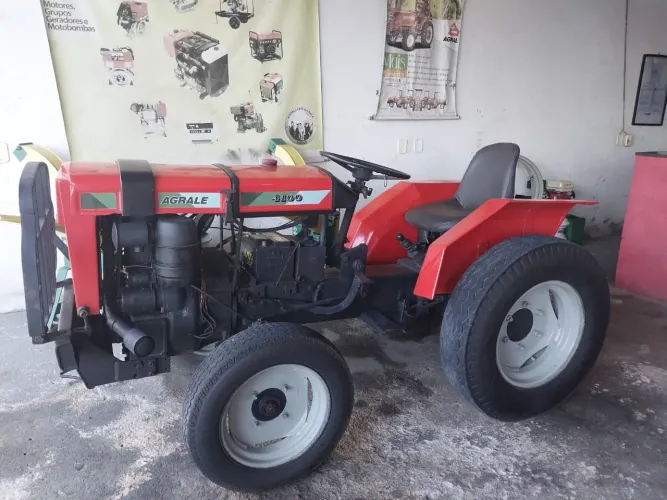 Vendo Agrale 4100 revisado