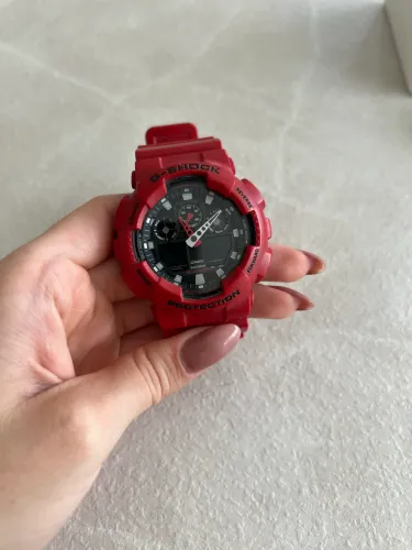 Relógio Cássio G-Shock Vermelho