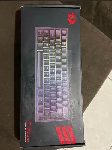 Teclado mecânico gamer 