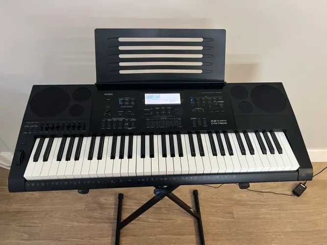 TECLADO CÁSSIO CTK 7200
