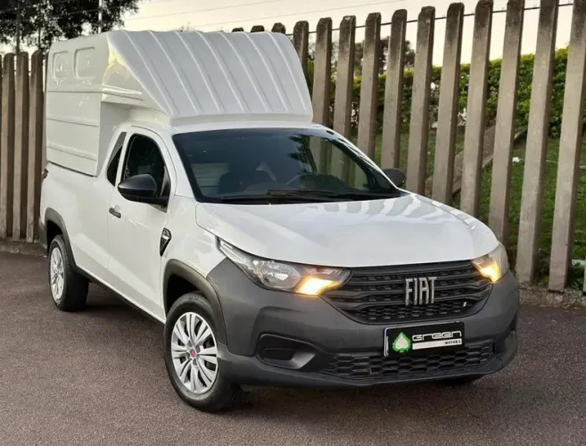 Fiat Strada Endurance 1.4 Flex 8V CS Plus 2022