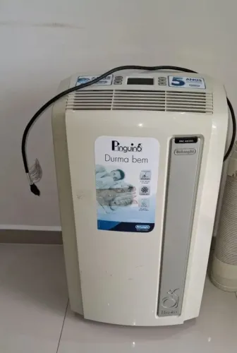 ACEITO PROPOSTA, APROVEITE = Ar Condicionado Portátil DELONGHI PINGUINO