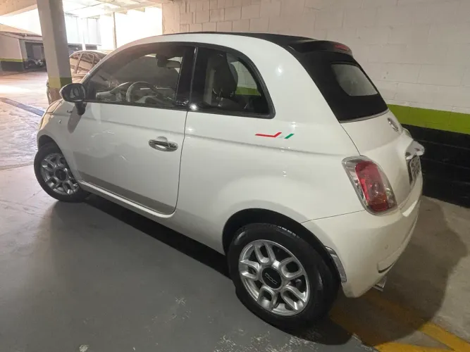 Fiat 500 Cabrio Dualogic Flex 1.4 8V 2014