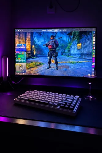PC GAMER COMPLETO | RTX 4070 12GB | i5-14600KF | MONITOR 144Hz + PERIFÉRICOS