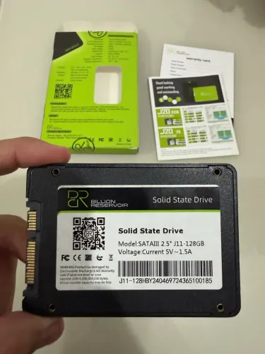 SSD 128gb Sata III