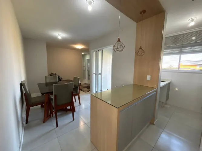 Apartamento para Locação em Imbituba, Village, 2 dormitórios, 1 suíte, 1 banheiro, 1 vaga