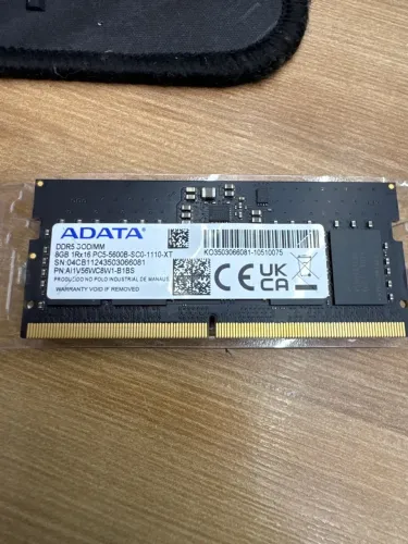 Memória RAM 8Gb DDR5 notebook