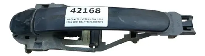 Maçaneta Externa Fox 2004 2006 2009 Dianteira Direita Preto Dianteira