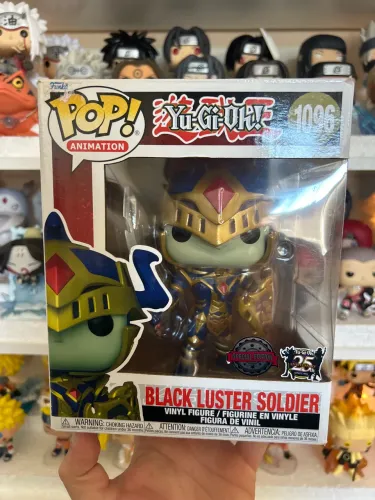 Funko Pop! Black Luster Yu Gi Oh 1096