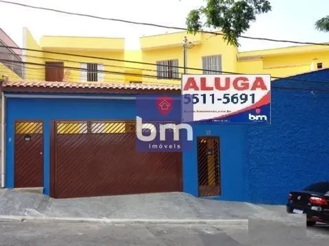 Casa para alugar em São Paulo, Parque Arariiba, com 1 quarto, com 41 m²