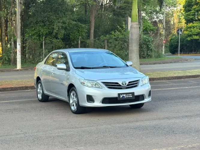 Toyota Corolla XLI 1.8/1.8 Flex 16V Aut. 2012