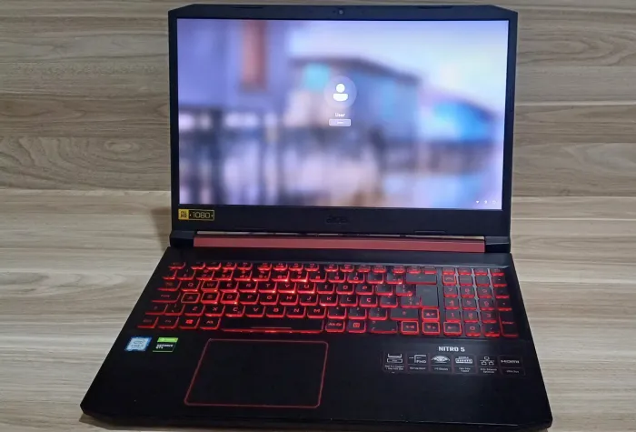 Notebook Gamer Acer Nitro 5 Intel Core i5 16GBRam 512GB SSD GTX 1650 