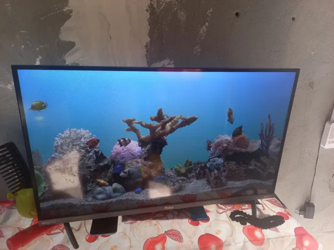 Vendo TV smart de 32 geladeira frosfri de duas portas e caixa de som