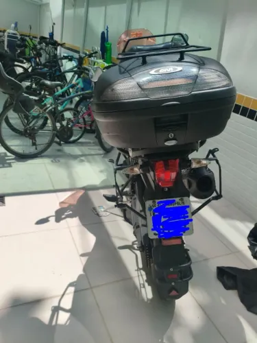 Triumph Tiger xcx 800 baixa kilometragem